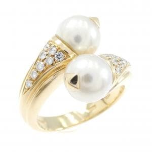 ブルガリ アコヤパール リング