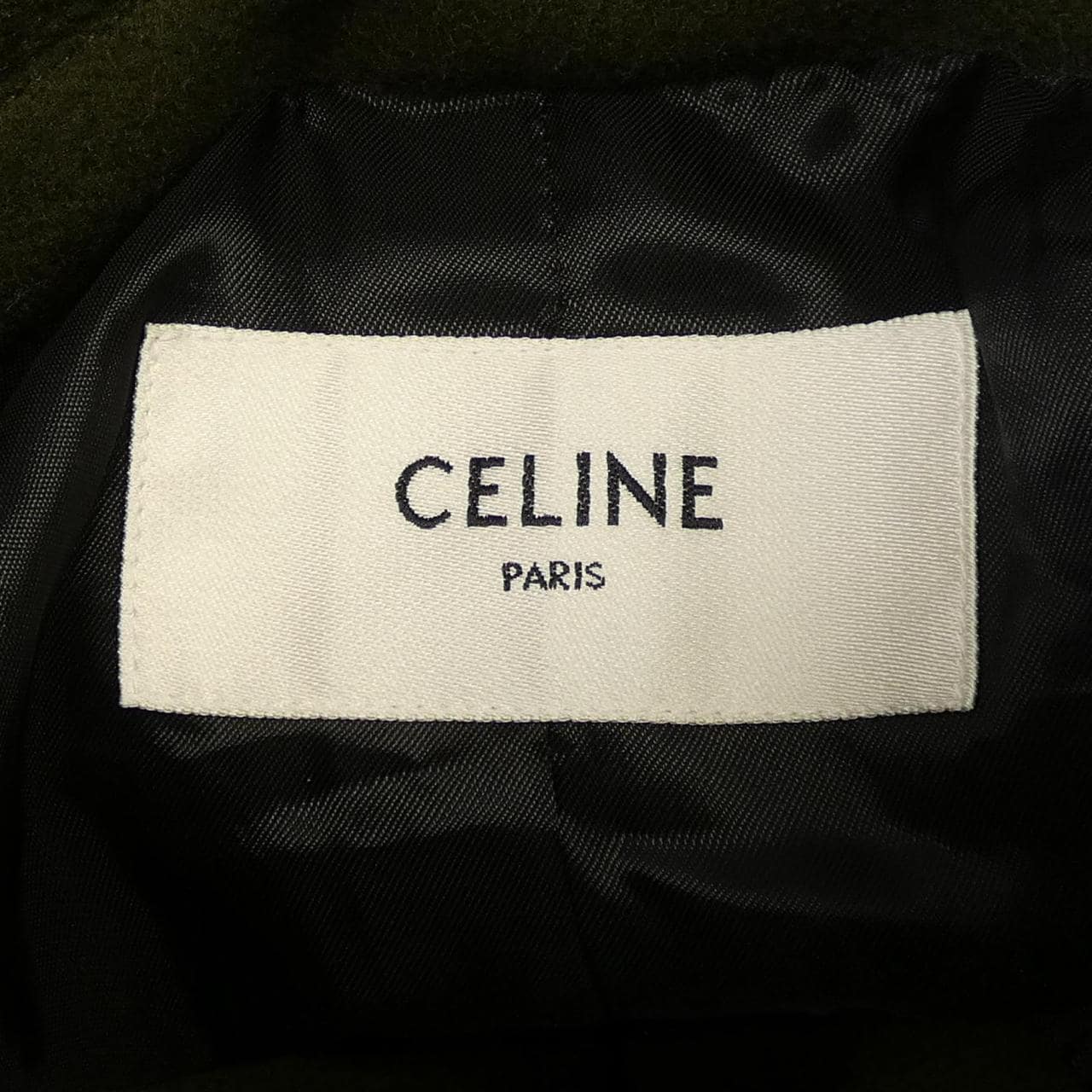 セリーヌ CELINE トリオンフ 2V49I6700 バーシティジャケット ブルゾン