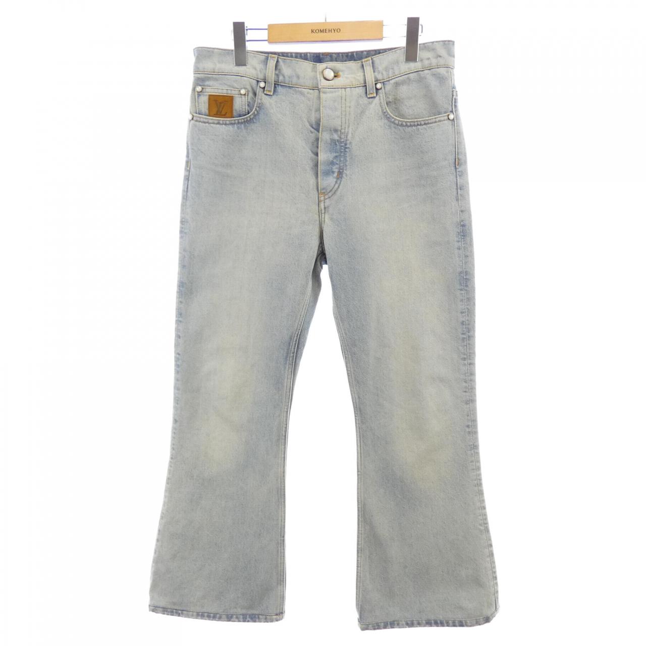 ルイヴィトン LOUIS VUITTON フレアフィットデニムパンツ HSD47EPCP ジーンズ