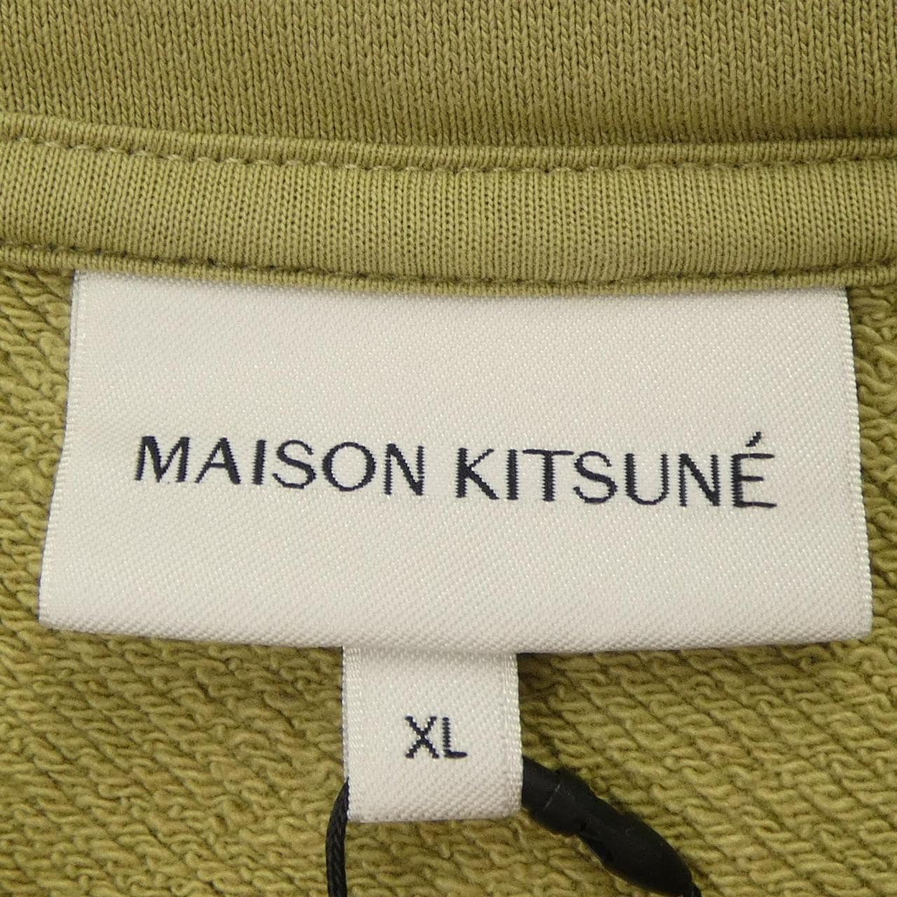 メゾンキツネ MAISON KITSUNE LM00705KM0001 パーカー