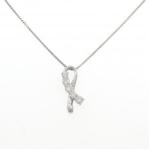 PT900/PT850 ダイヤモンド ネックレス 1.033CT