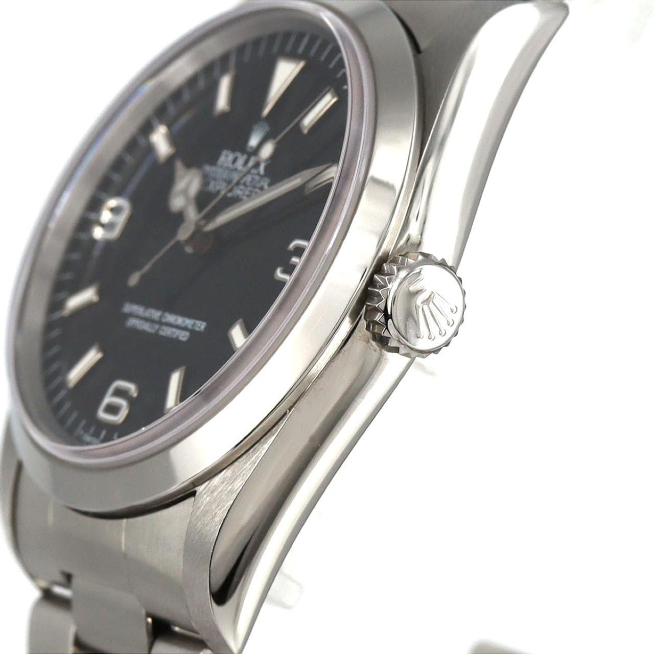 ロレックス エクスプローラーI 14270 SS 自動巻 S番