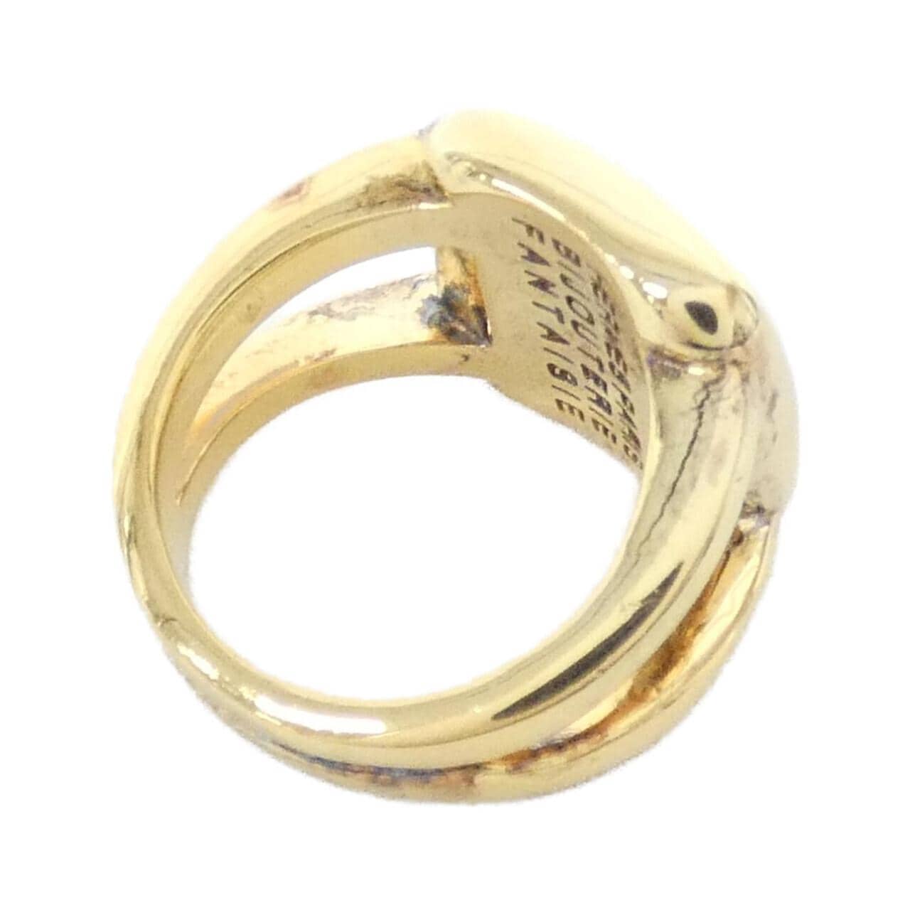 【ヴィンテージ】エルメス クル ド セル 760240B リング