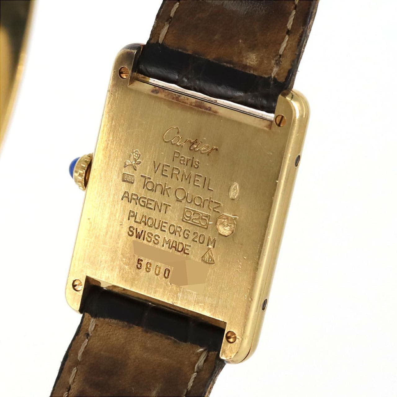 【ノーメンテナンス特価】カルティエ マストタンク1925 LM GP W1008254 GP クォーツ