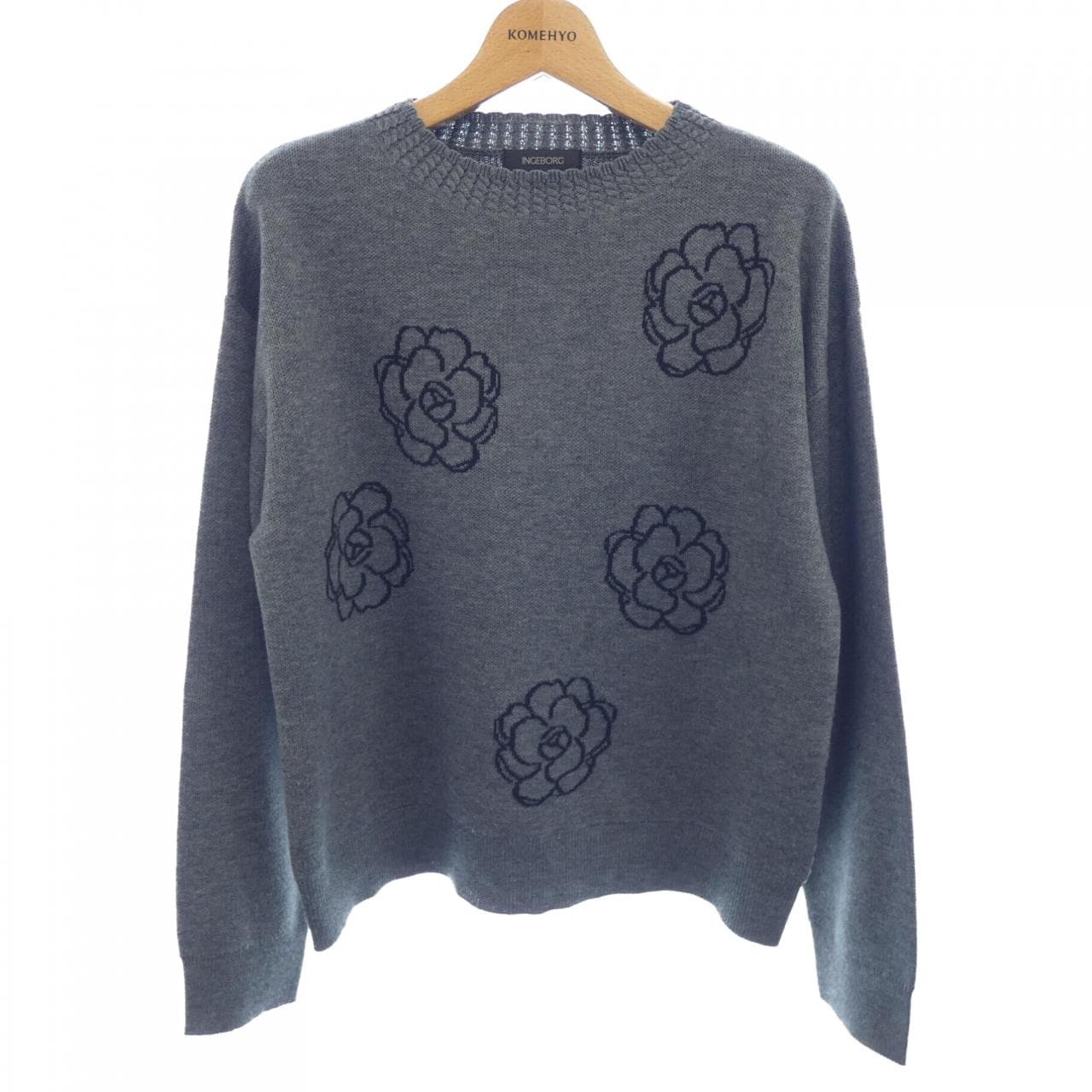 インゲボルグ INGEBORG A2213KP0413 ニット