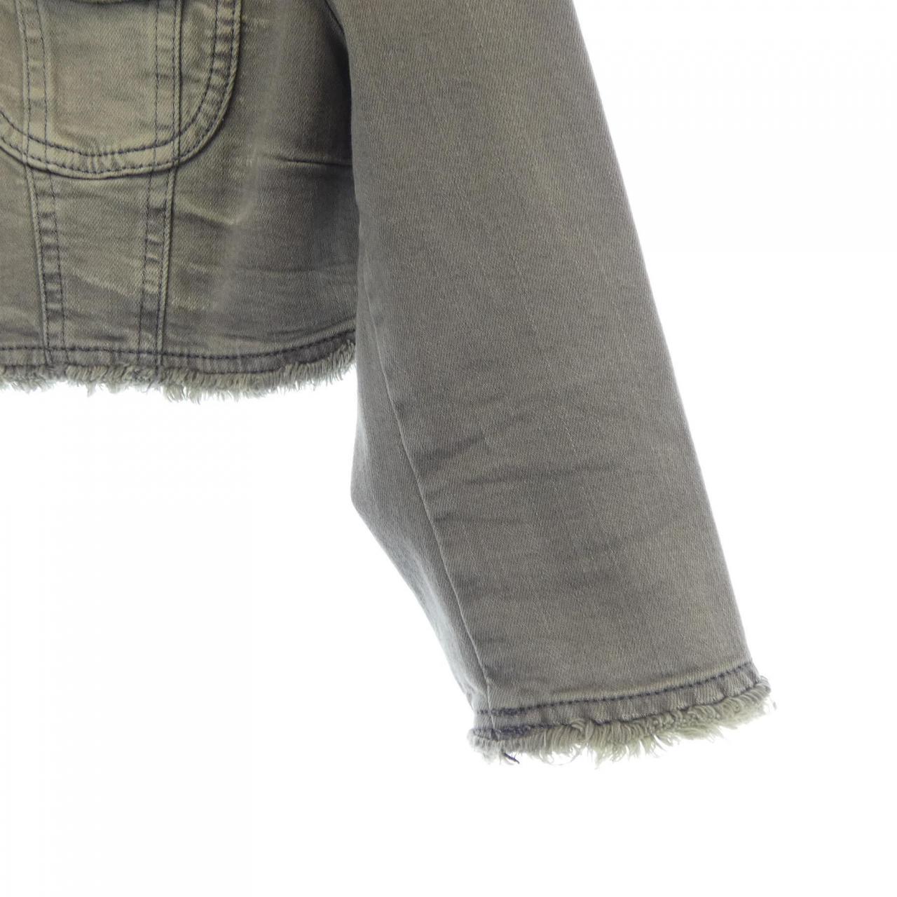 ドルチェアンドガッバーナ DOLCE&GABBANA F9467D/G864E デニムジャケット