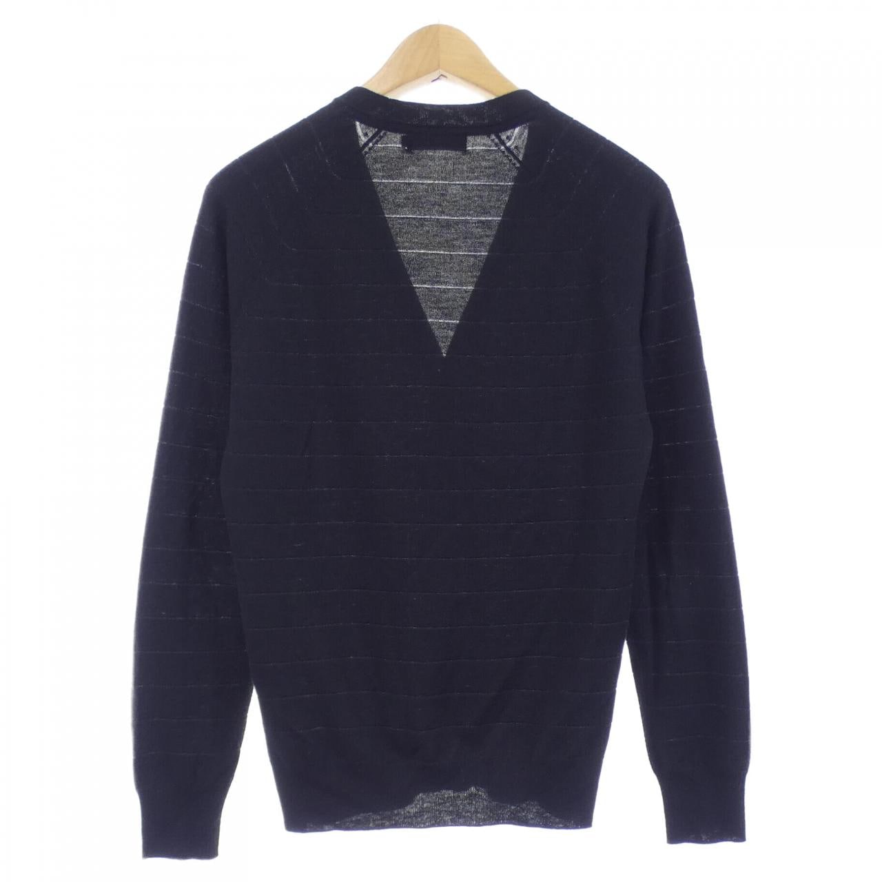 バーバリーブラックレーベル BURBERRY BLACK LABEL カーディガン