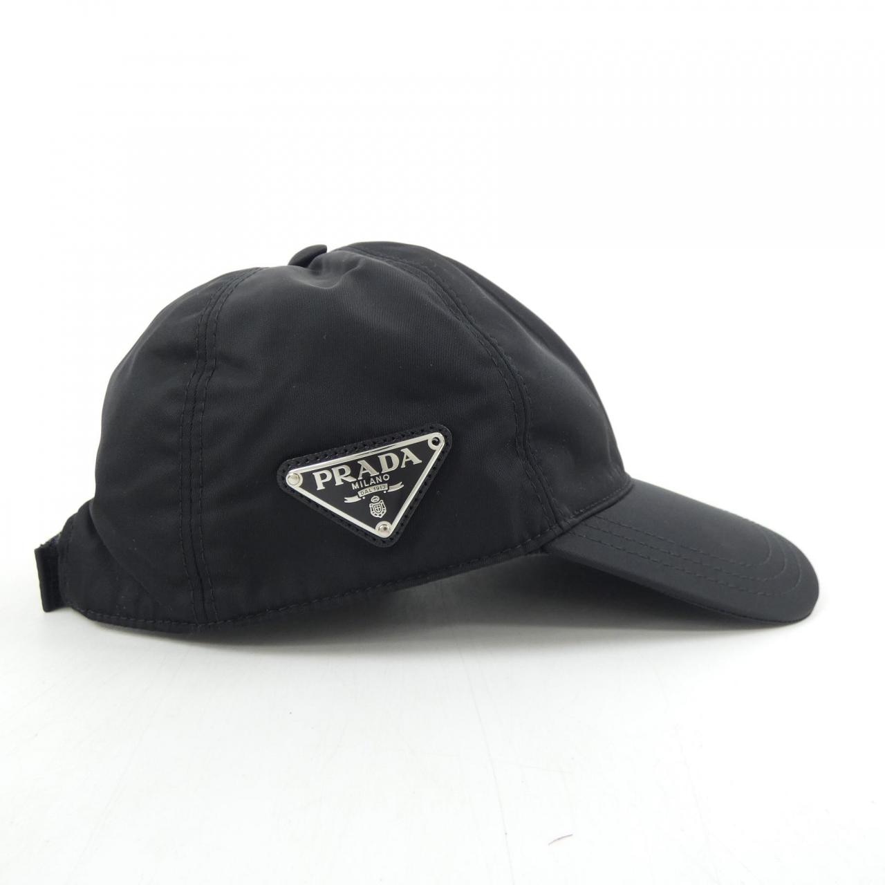 プラダ PRADA トライアングルロゴ ベースボールキャップ 2HC274 2DMI キャップ