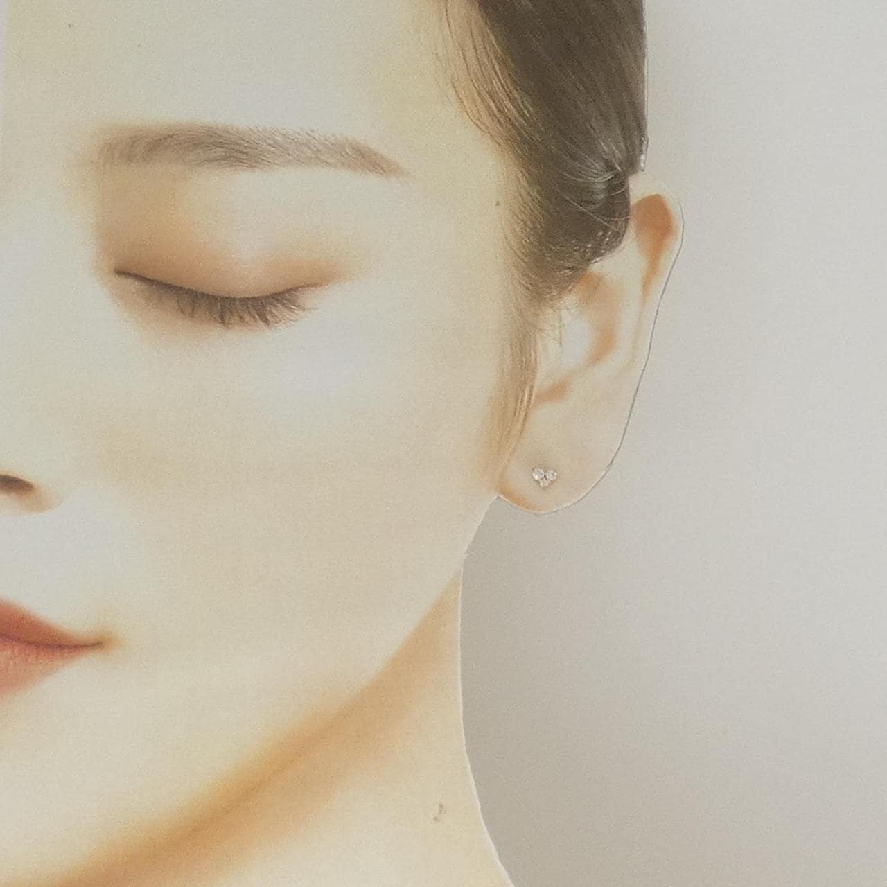 ヴァンドーム ダイヤモンド ピアス 片耳