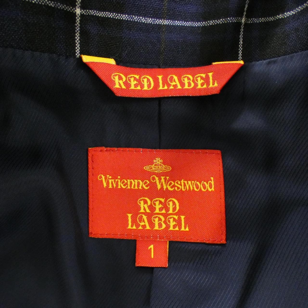 ヴィヴィアンウエストウッドレッド Vivienne Westwood RED LABEL 357-01-42005 ジャケット