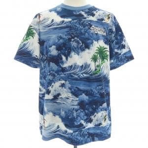 ルイヴィトン LOUIS VUITTON プリントショートスリーブコットンTシャツ HRY20WNPG Tシャツ