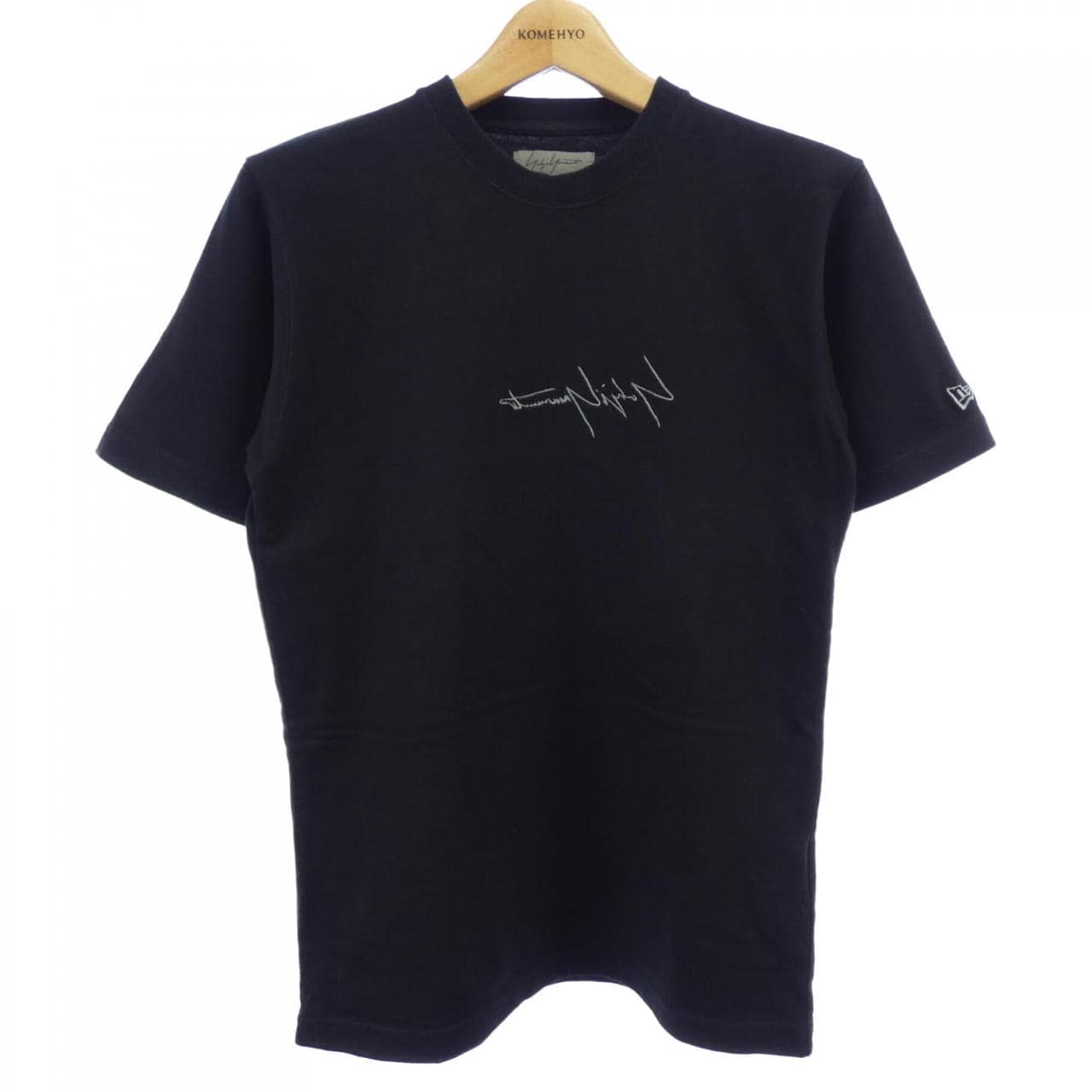 ヨウジヤマモトプールオム YOHJI YAMAMOTO POUR HOMME HK-T15-074 NEW ERA Tシャツ