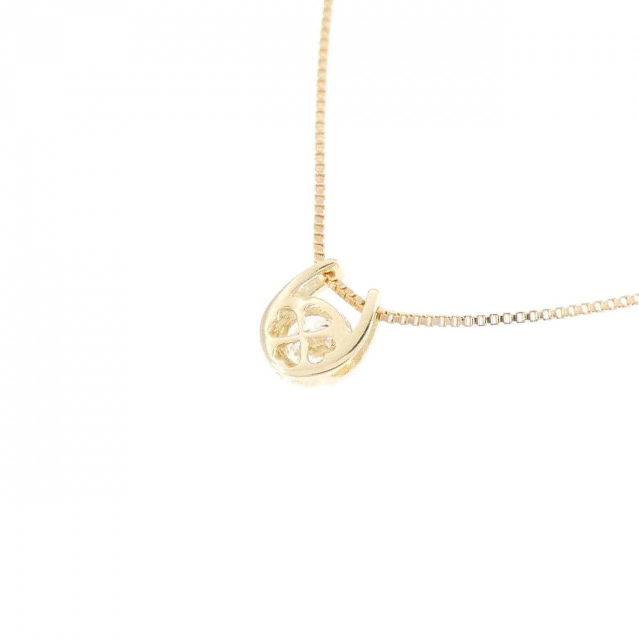 K18YG ダイヤモンド ネックレス 0.08CT