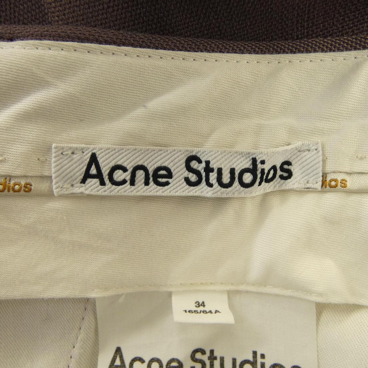 アクネストゥディオズ ACNE STUDIOS パンツ
