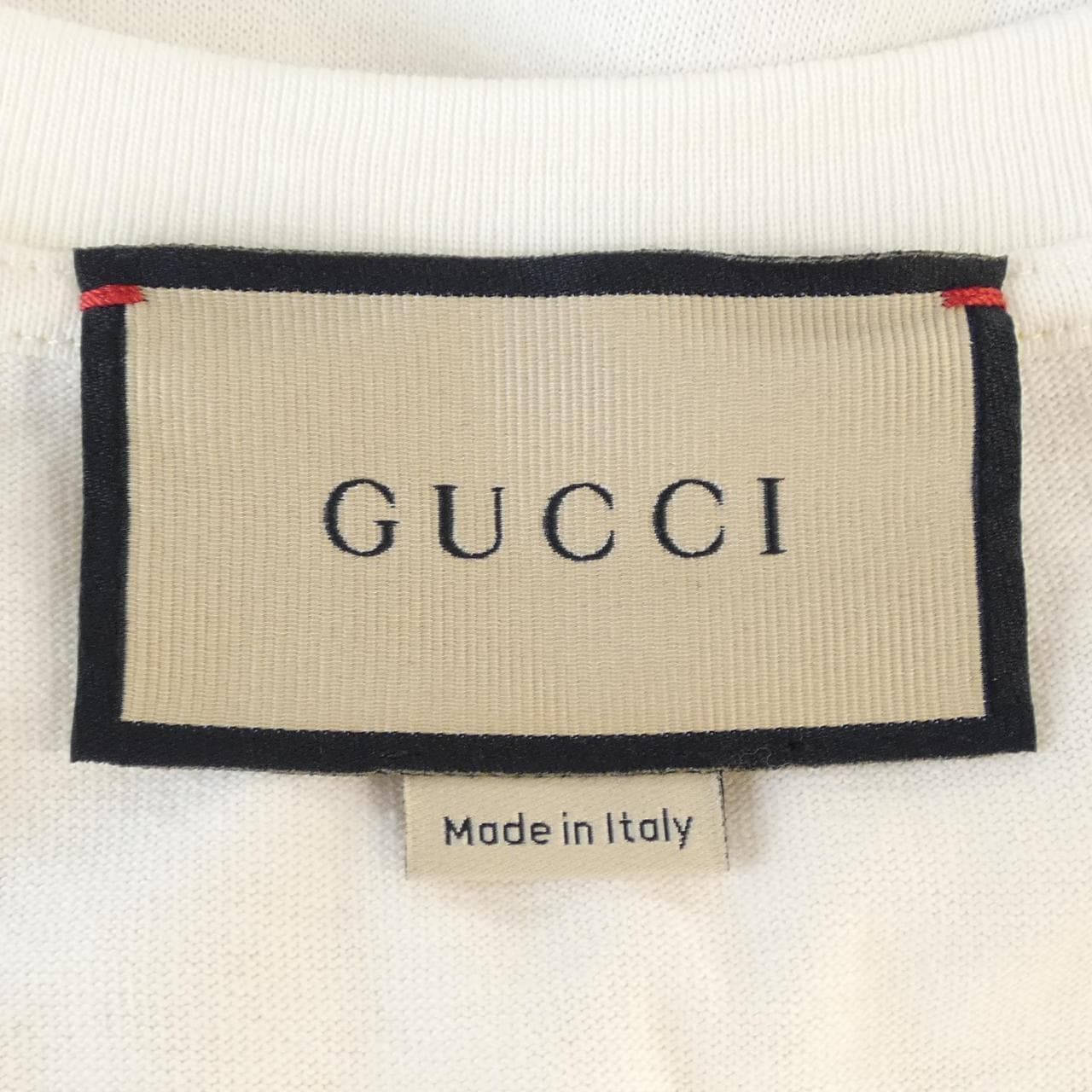 グッチ GUCCI クリスタル 1921 GUCCIコットンTシャツ 615044 XJDZT Tシャツ