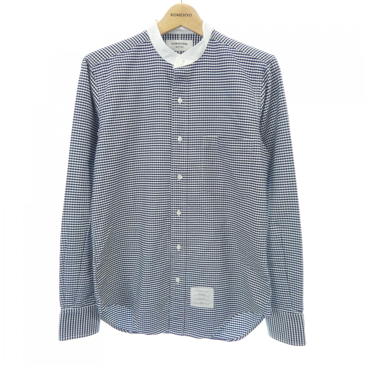 トムブラウン THOM BROWNE A0121A4065 シャツ