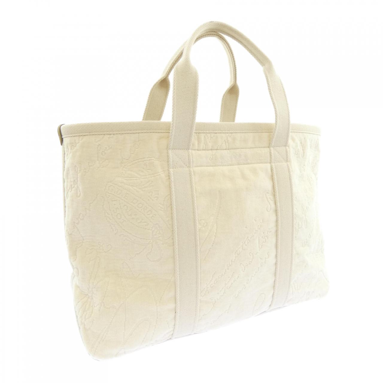 ベルルッティ Berluti オーバーサイズトートスポンジスクリット BAG