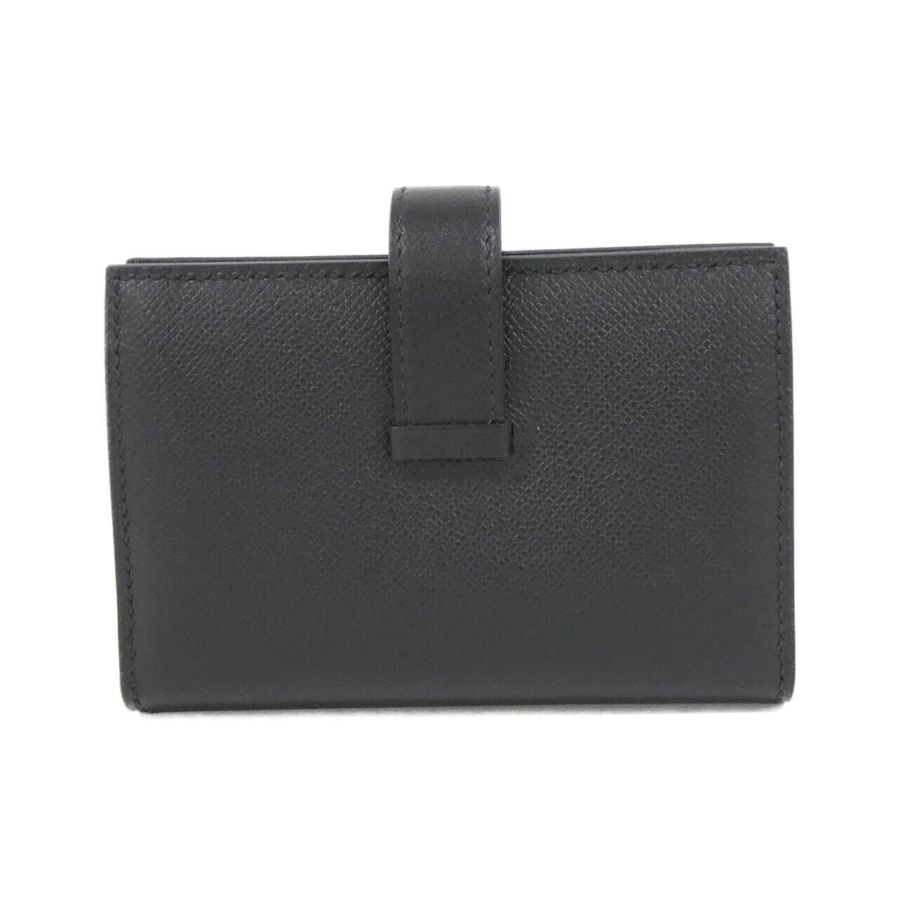 【未使用品】エルメス ベアン ミニ モノクローム 085917CH 財布