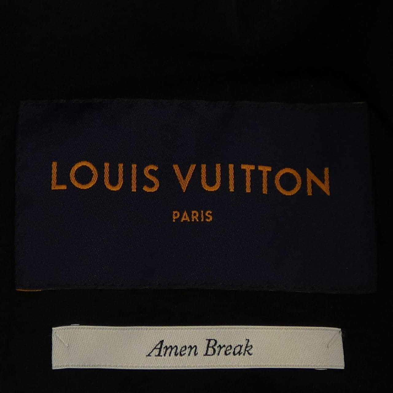 ルイヴィトン LOUIS VUITTON レザートラックブルゾン HML61EI85 レザージャケット