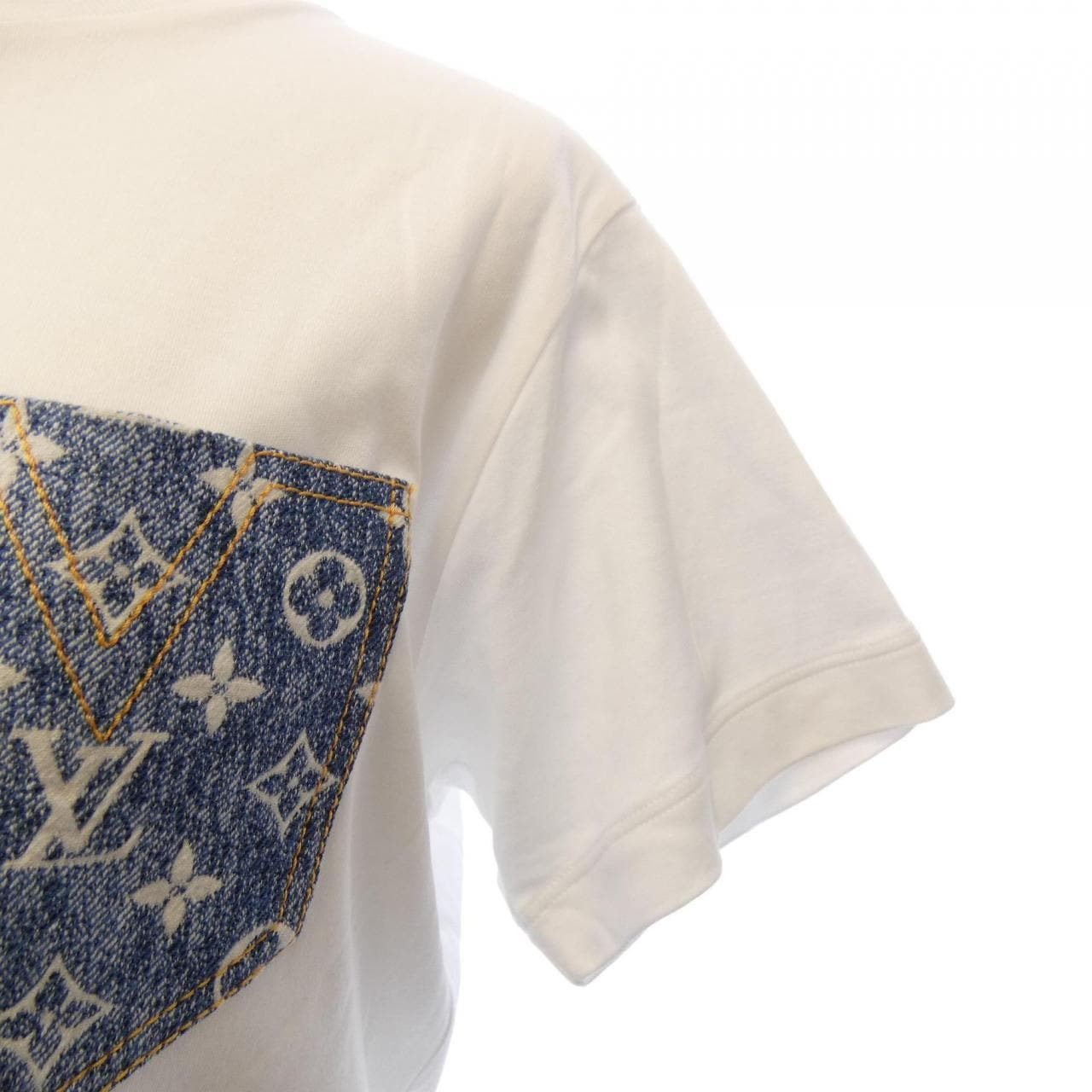 ルイヴィトン LOUIS VUITTON モノグラムポケットTシャツ FMTS16UOL Tシャツ