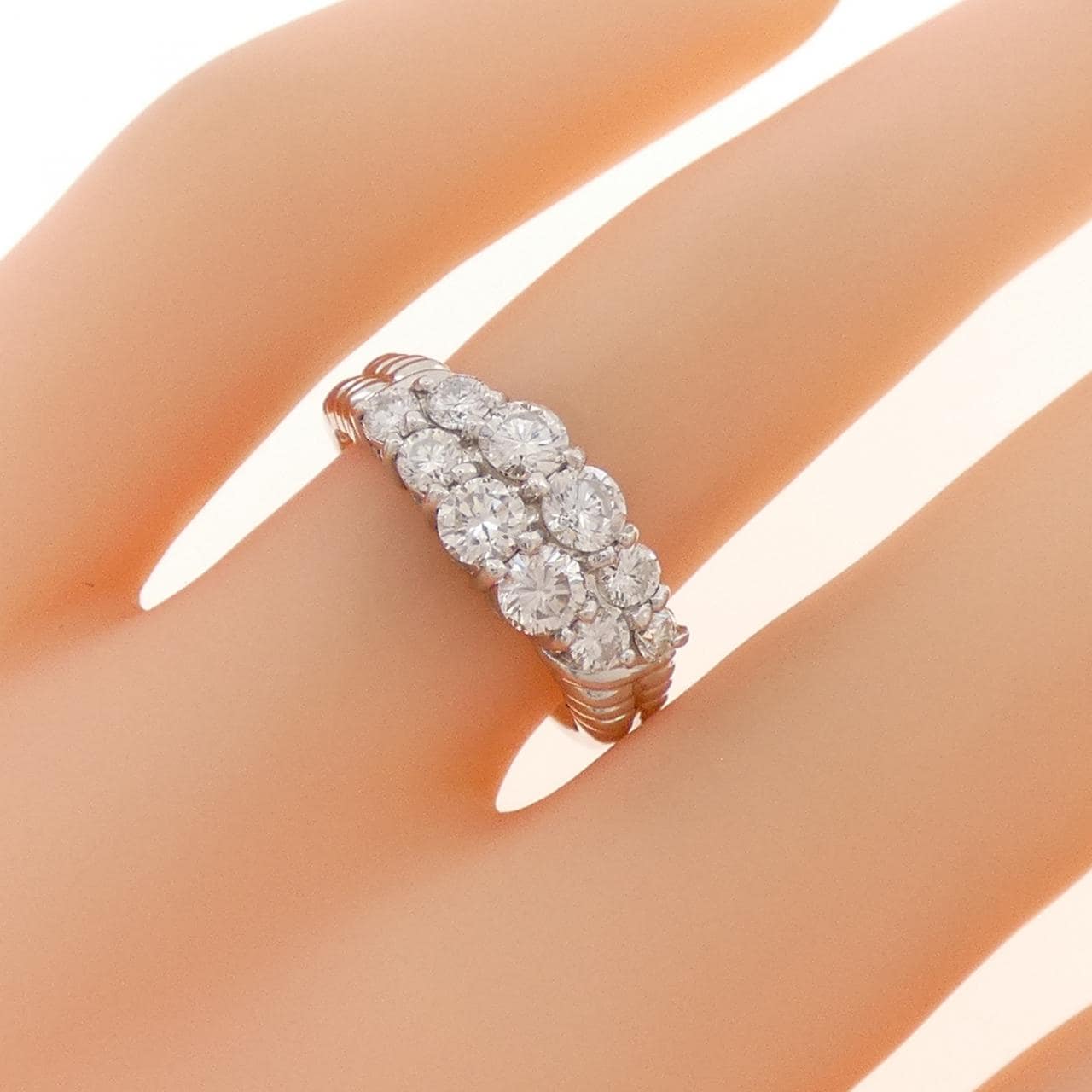 PT900 ダイヤモンド リング 1.00CT