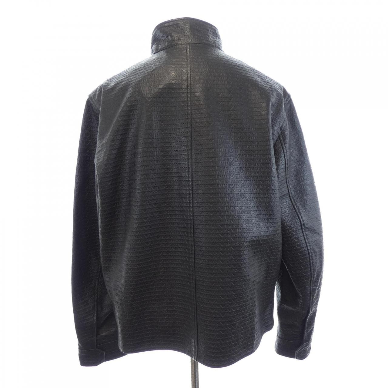 エンポリオアルマーニ EMPORIO ARMANI EM000115 AF10438 レザージャケット