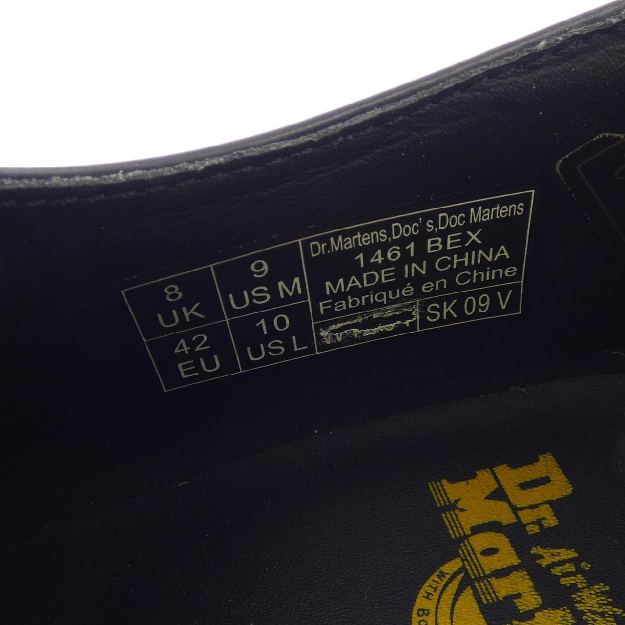 ドクターマーチン DR.MARTENS 1461 BEX シューズ