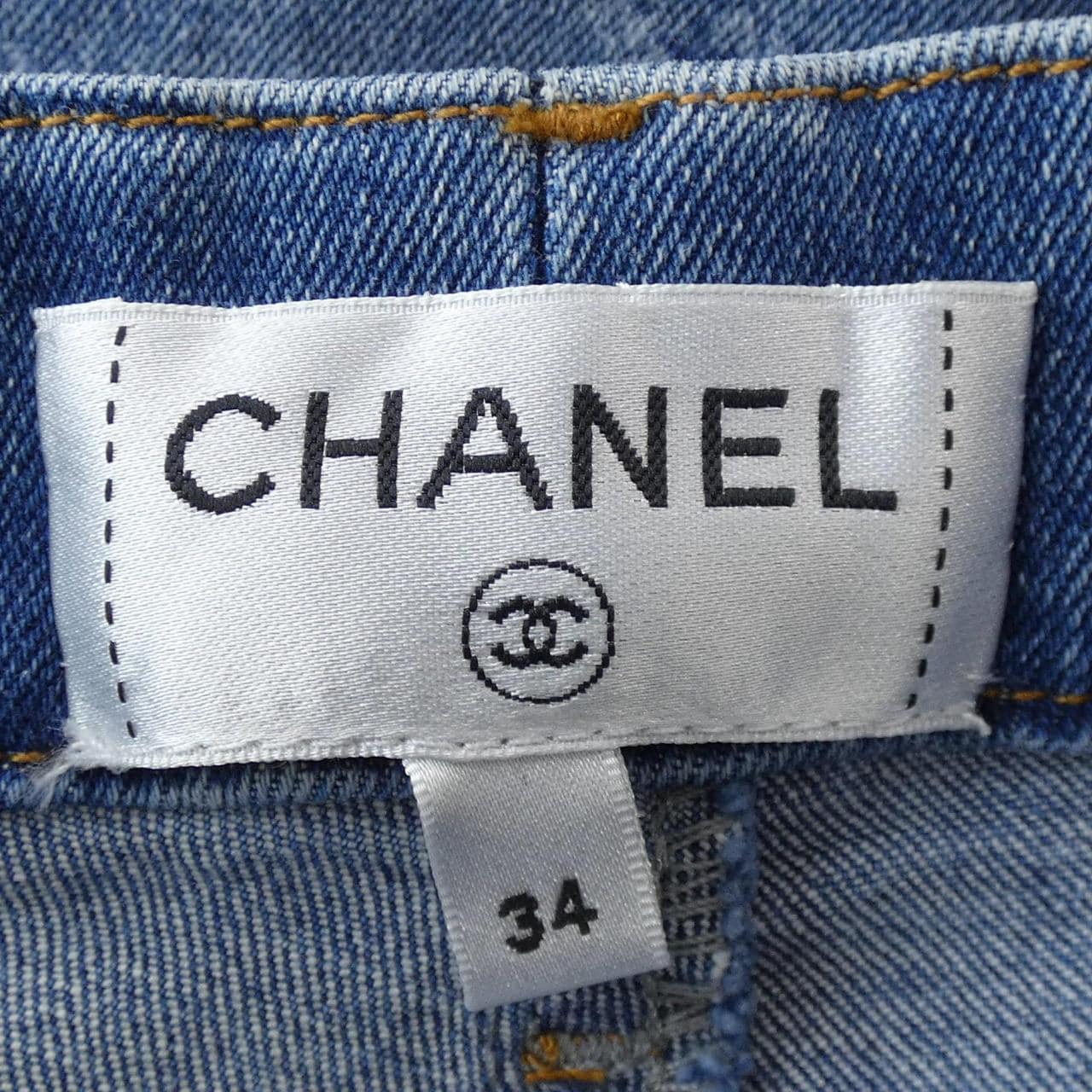 シャネル CHANEL ジーンズ