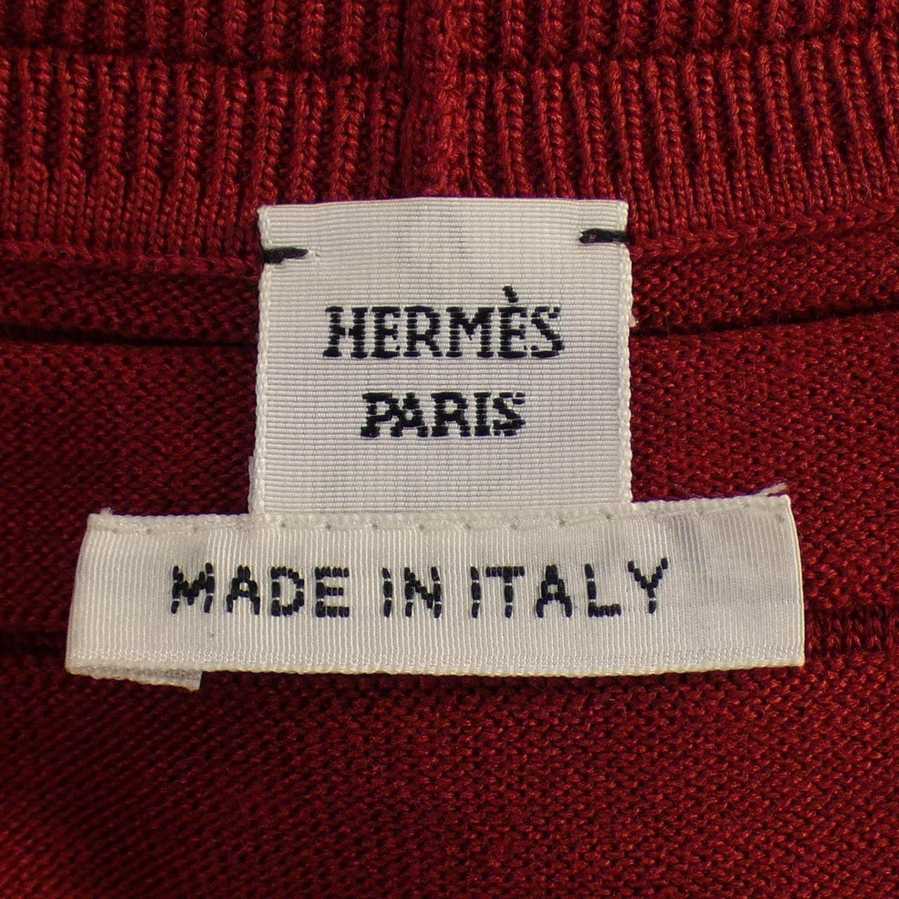 エルメス HERMES カーディガン