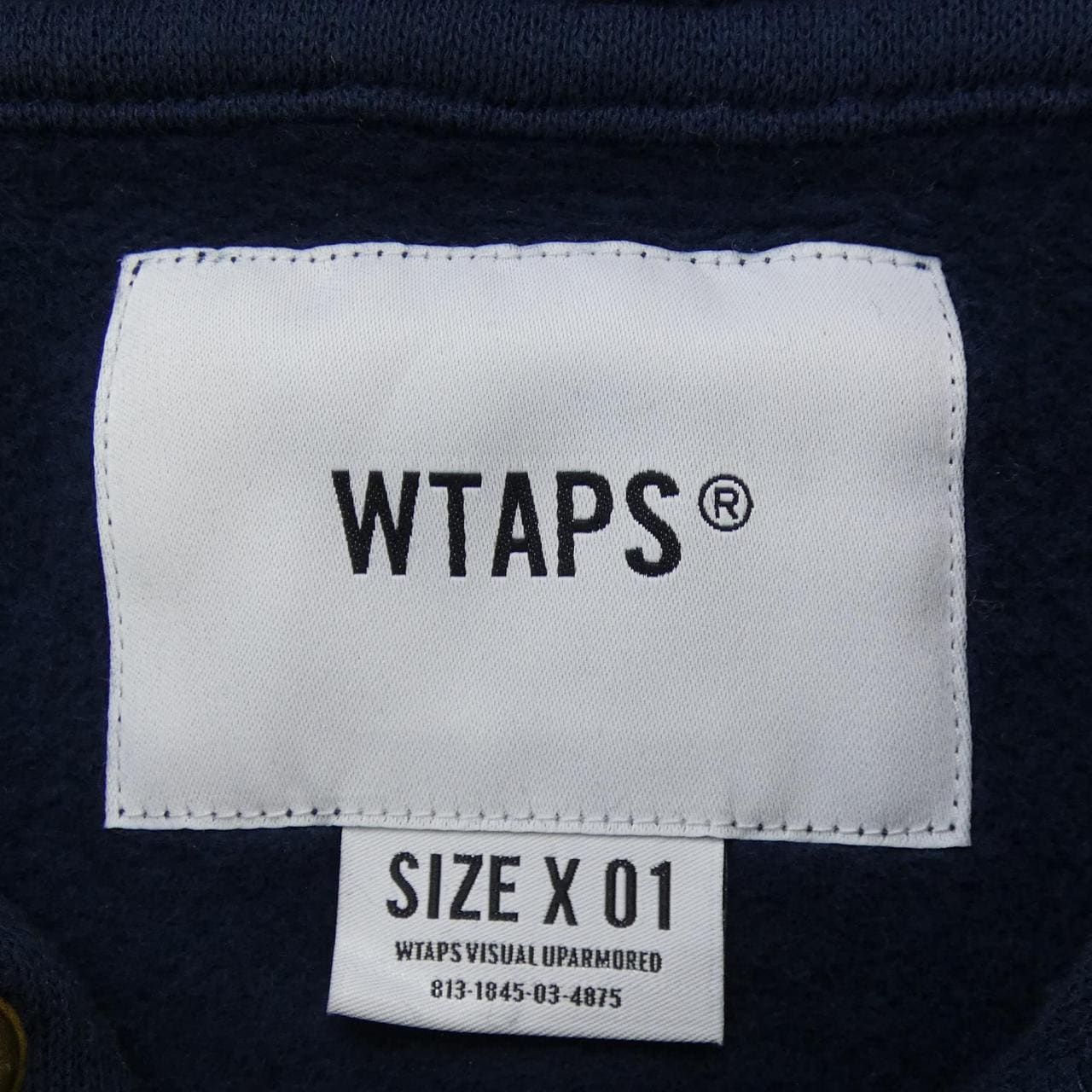ダブルタップス WTAPS パーカー