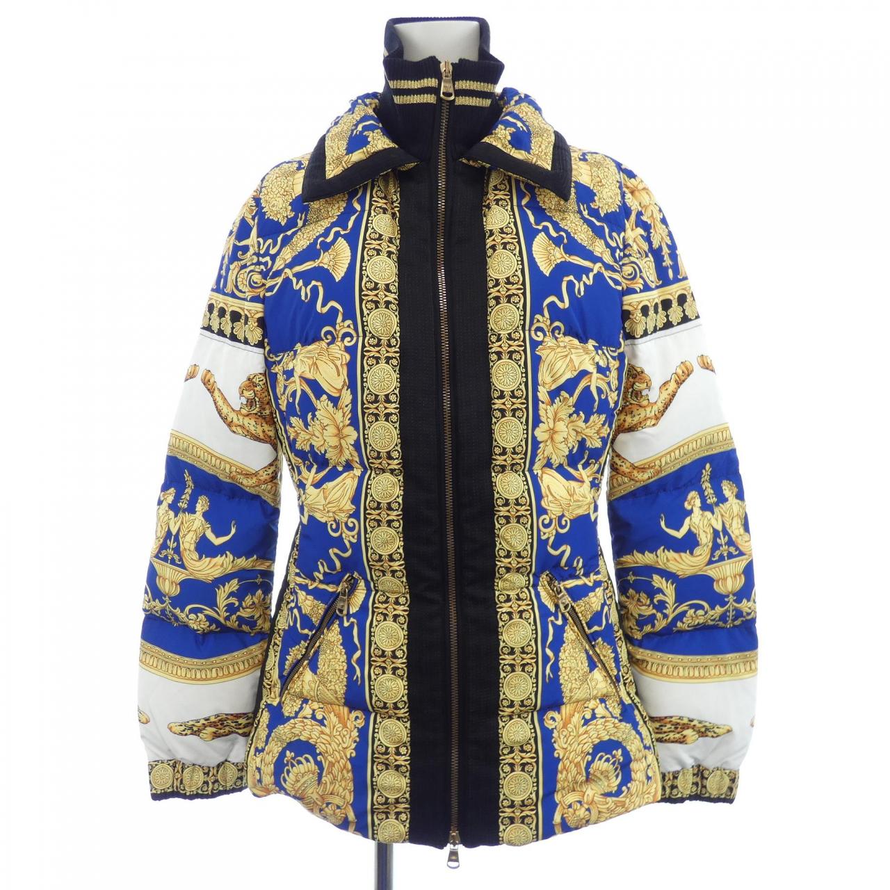 ヴェルサーチェ VERSACE ダウンジャケット