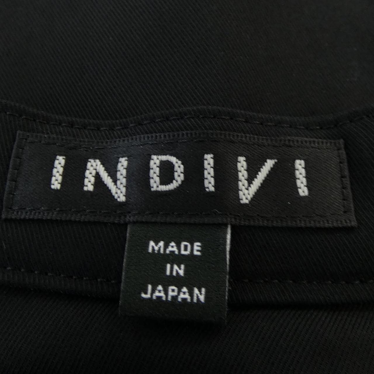 インディヴィ INDIVI シャツ