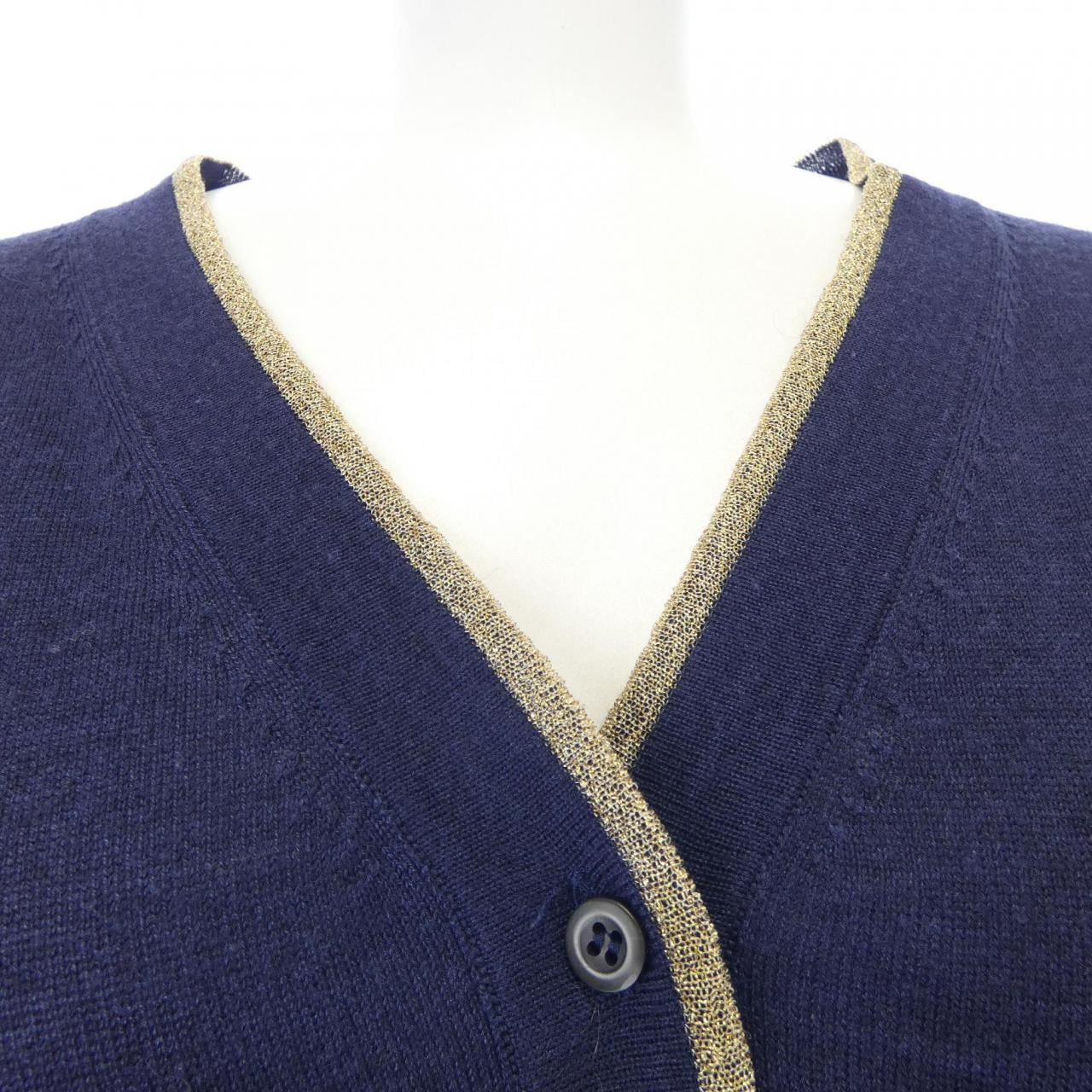 プラダ PRADA P25E70 S162 1MC7 カーディガン