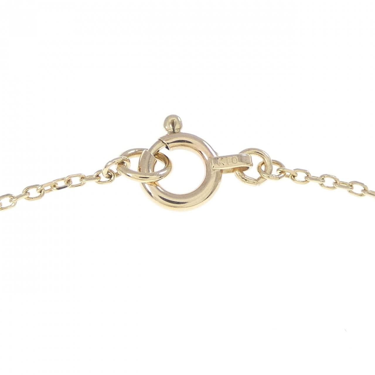 K10YG サファイヤ ブレスレット