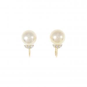 Akoya pearl earrings