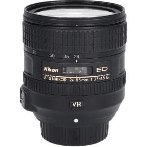 ＡＦ－Ｓ２４－８５ｍｍ　Ｆ３．５－４．５Ｇ