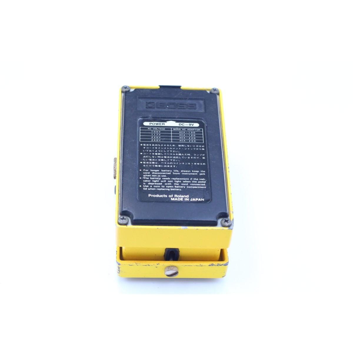 ＢＯＳＳ　　ＯＤ－１（ＪＡＰＡＮ／ＳＩＬＶＥＲ　ＳＣＲＥＷ）