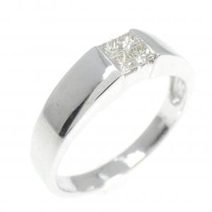 K18WG ダイヤモンド リング 0.20CT