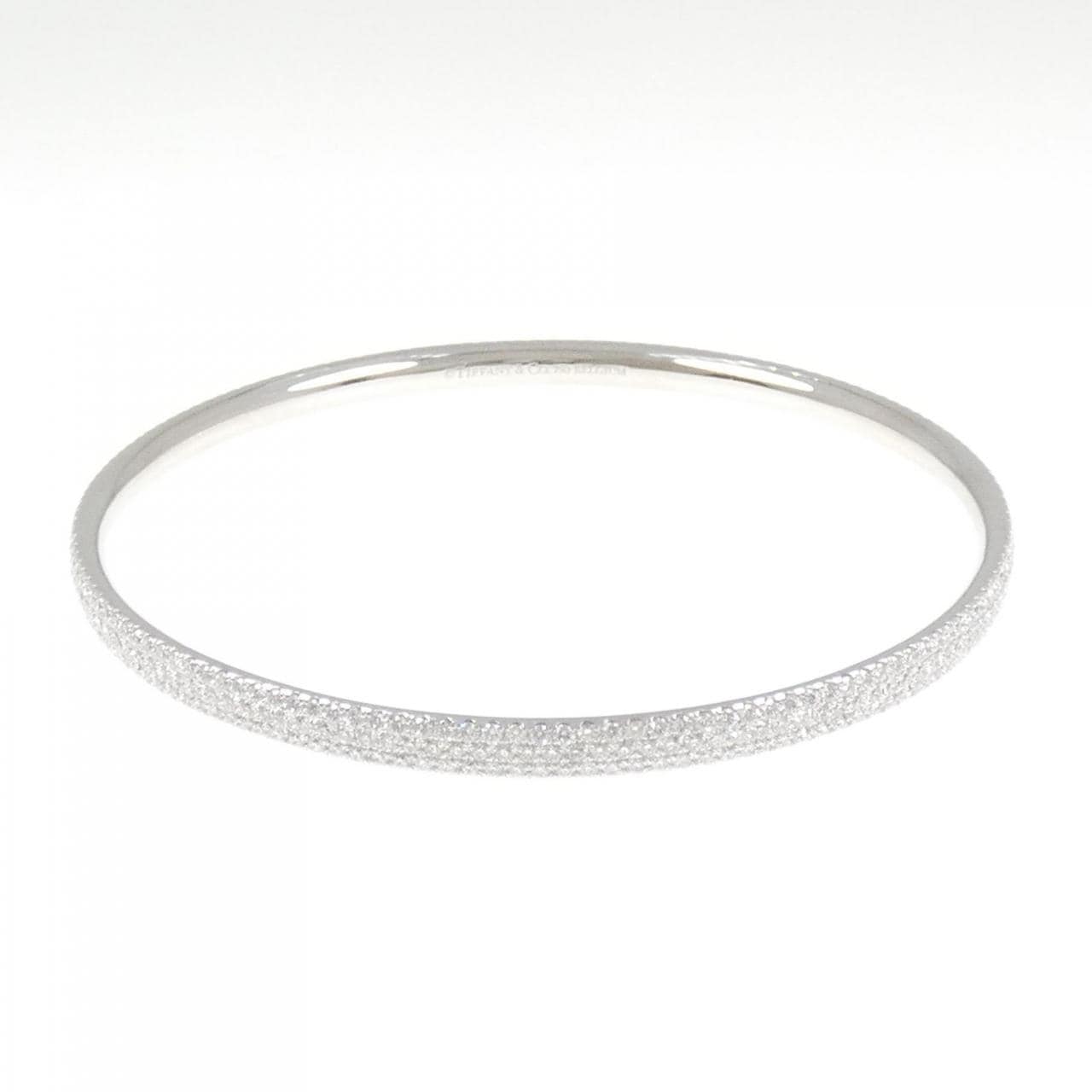 ティファニー メトロ 3ロウ バングル