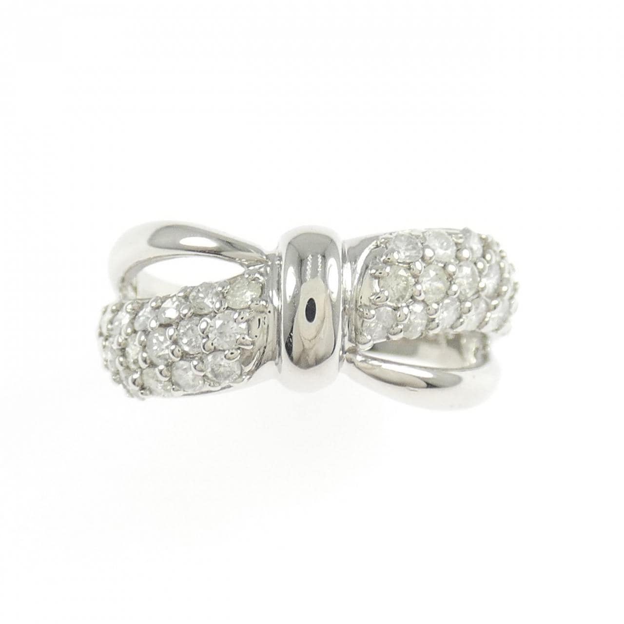 PT900 ダイヤモンド リング 0.52CT