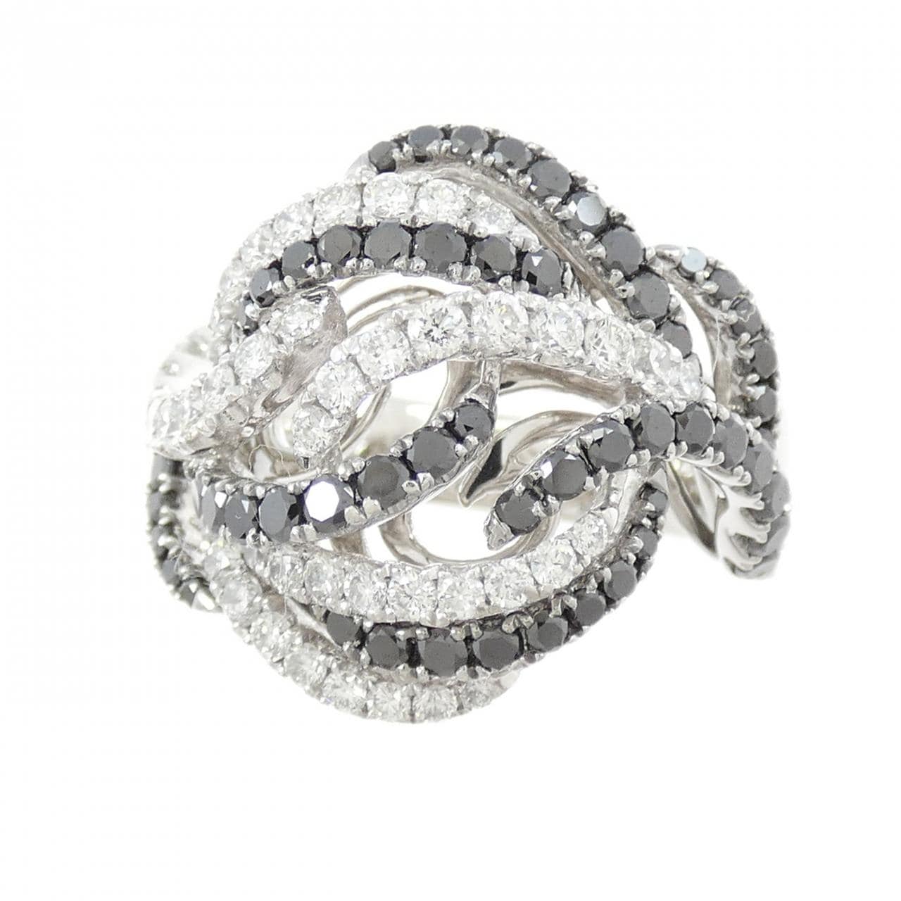 PT900 ダイヤモンド リング 0.78CT