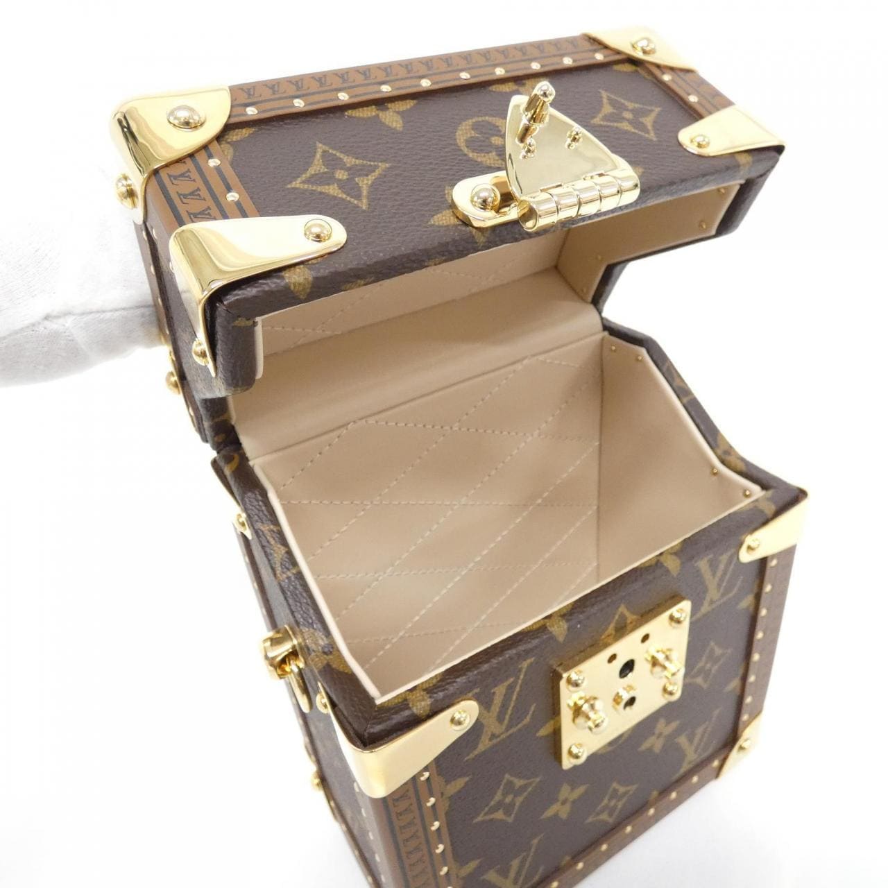 ルイヴィトン モノグラム カメラ ボックス M10079 ショルダーバッグ