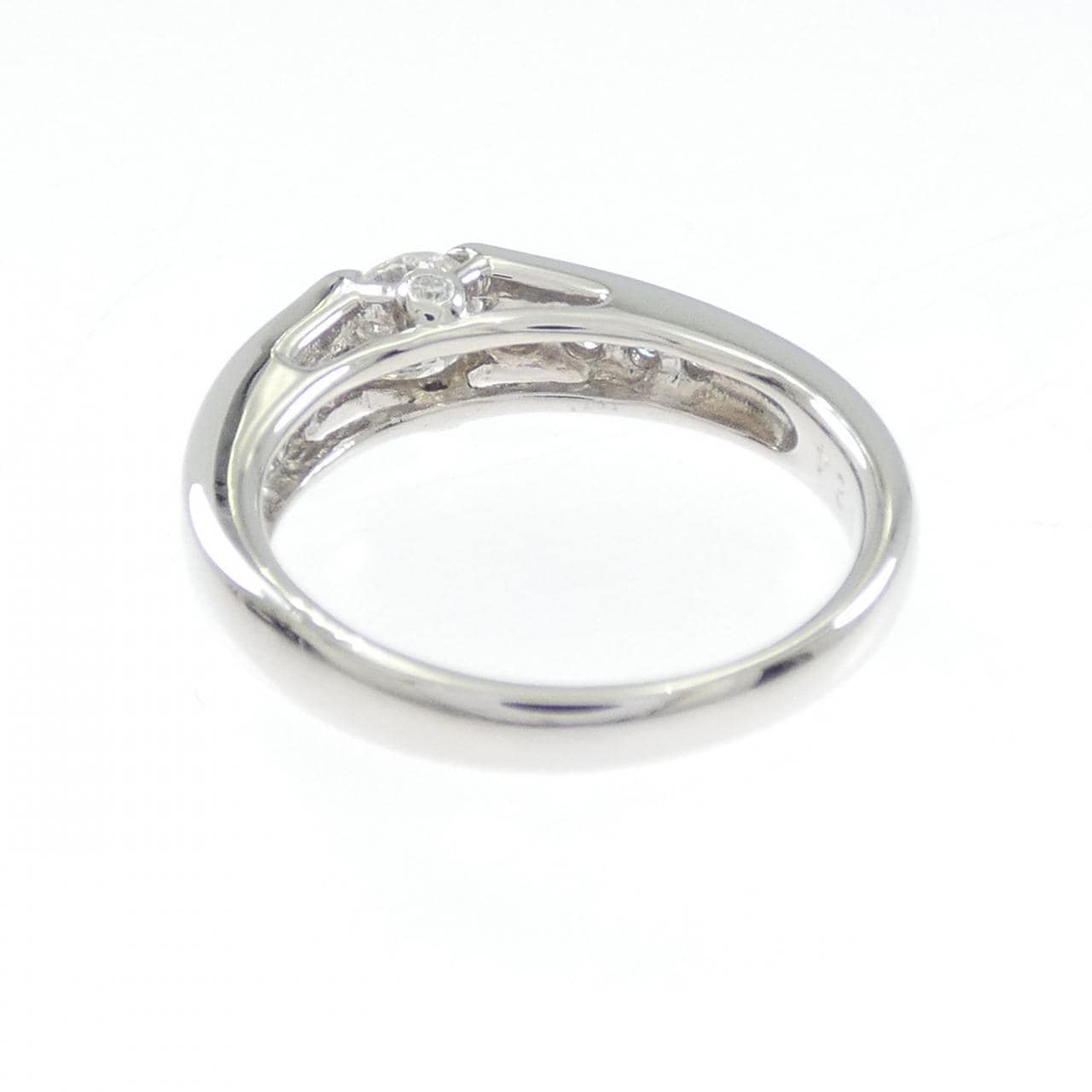 PT900 ダイヤモンド リング 0.43CT