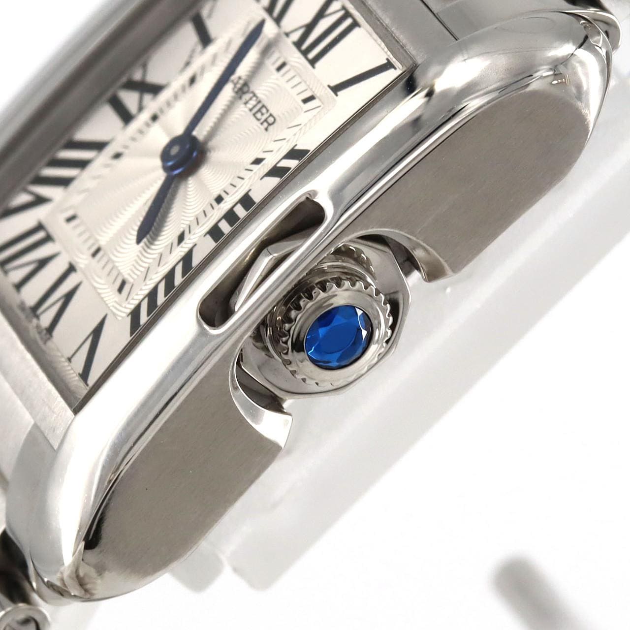 Cartier Tank Anglaise SM W5310022 SS Quartz