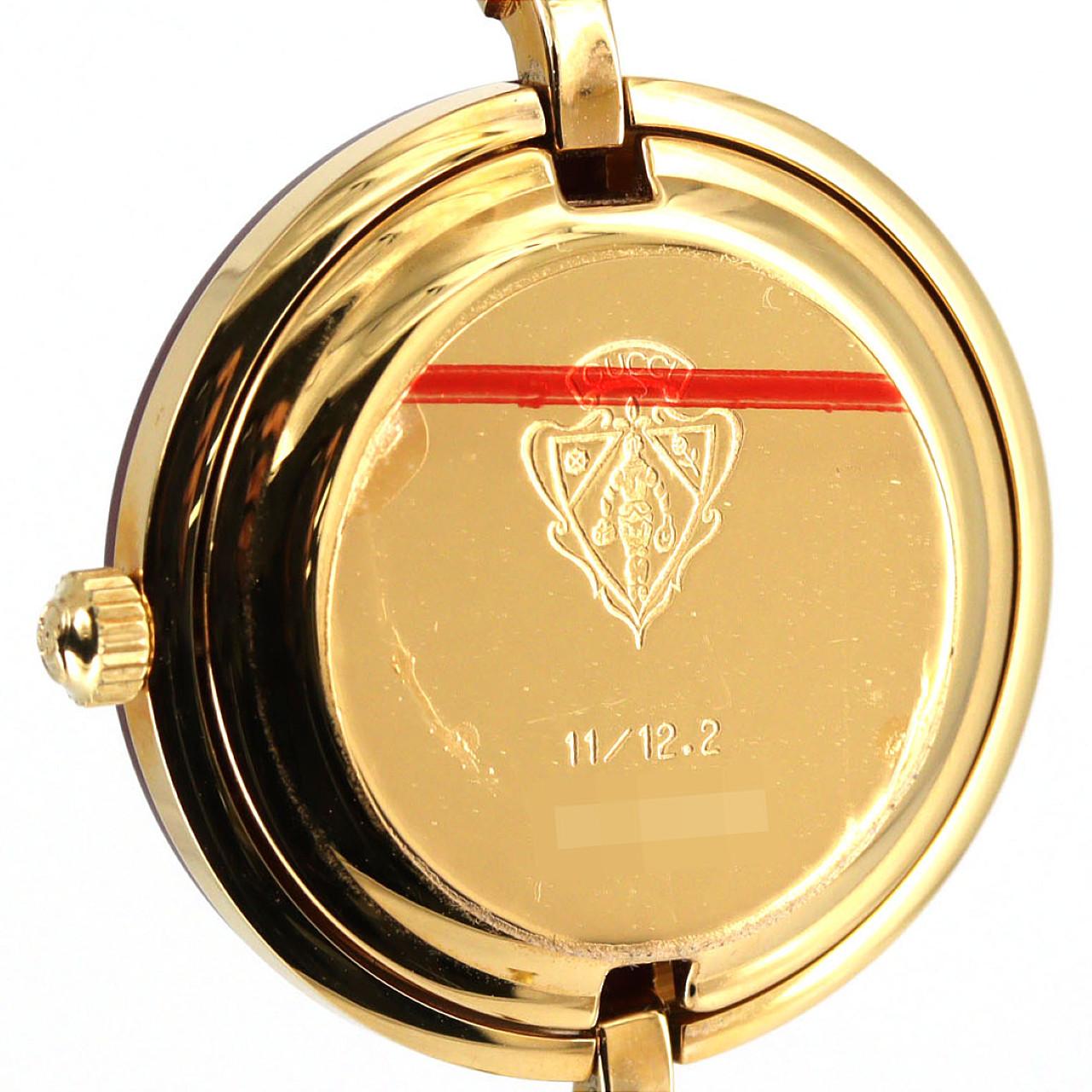 グッチ チェンジリング GP Mサイズ 11/12.2 GP クォーツ