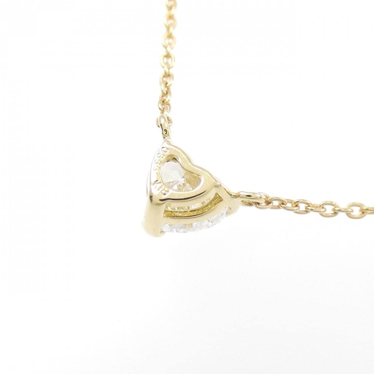 コメ兵｜【リメイク】K18YG ダイヤモンド ネックレス 0.366CT E