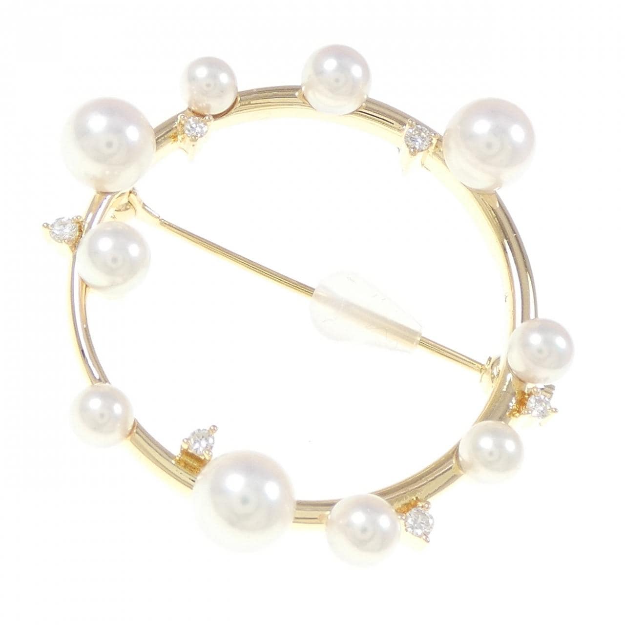 Tasaki Akoya珍珠胸針