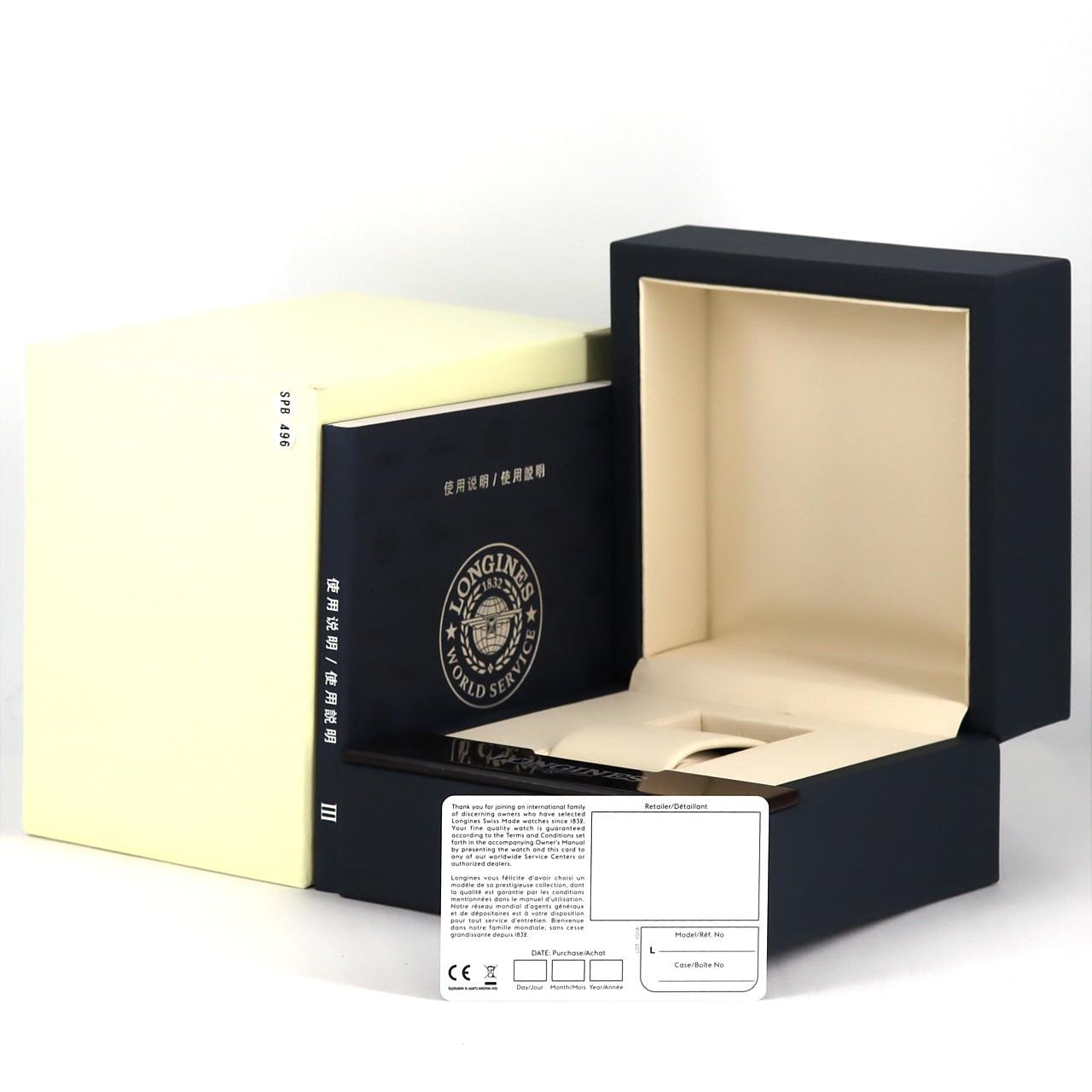 [BRAND NEW] LONGINES Reel Combi L4.361.2.11.7 SSxGP Automatic