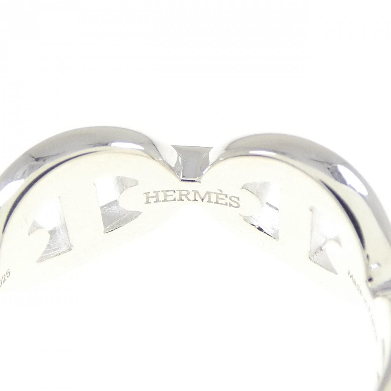 [新品] HERMES Chaine d'Ancène 戒指
