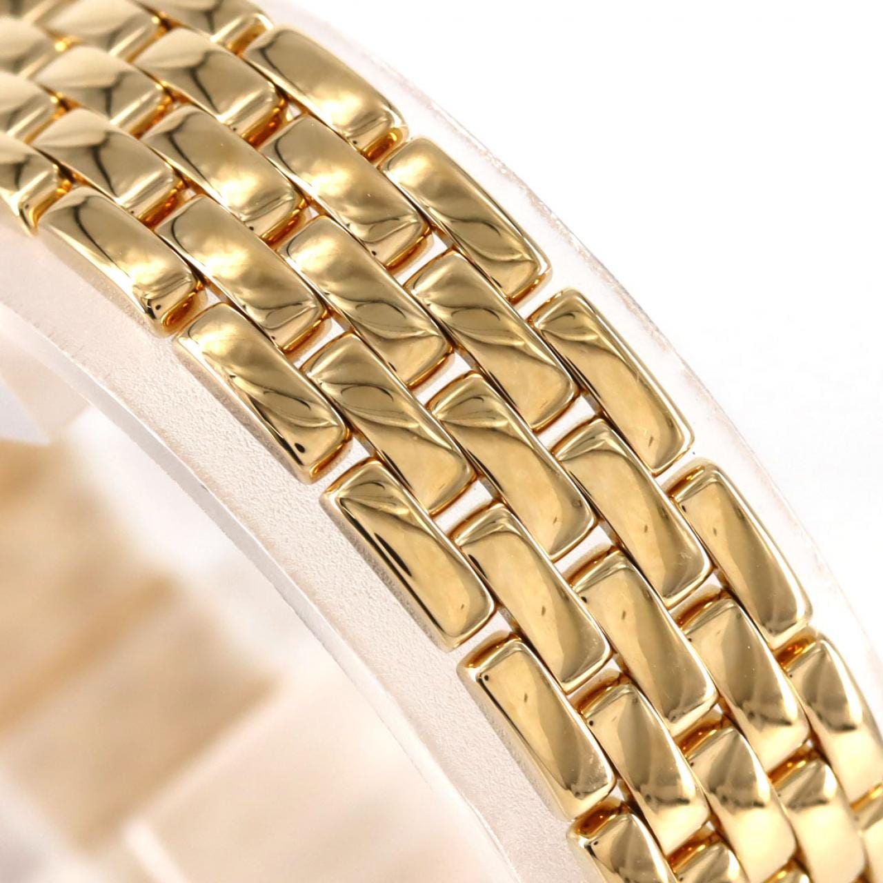 カルティエ ミニパンテール YG/2D WF3141B9 YG クォーツ